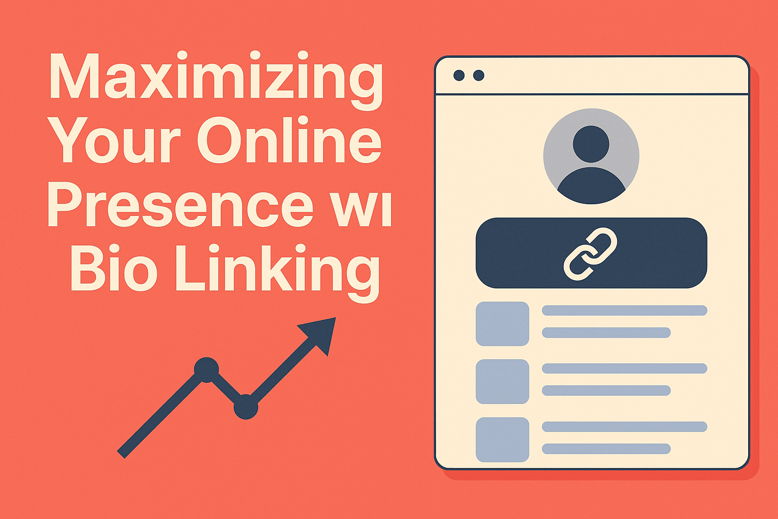 n the realm of social media, the term "bio linking" refers to the practice of placing a hyperlink in the bio section of a profile. This link serves as a gateway, directing followers to external content such as websites, product pages, or other soci