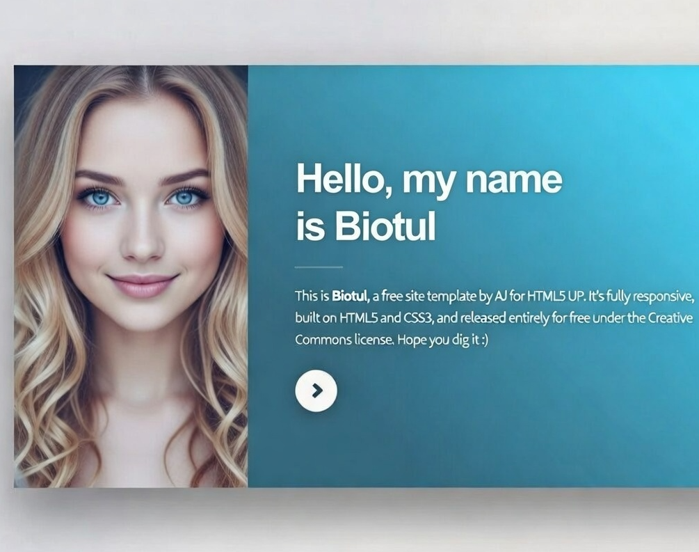 Screenshot of the app static sites hosting system